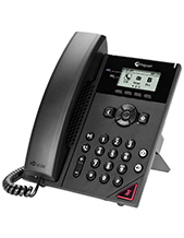 Polycom VVX 150 2-line Desktop Business IP Phone (PoE ONLY) Polycom VVX 150 2-line Desktop Business IP Phone (PoE ONLY)