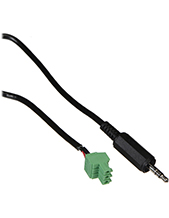 Revolabs 3.5mm Balanced M Connector to 3-pin Mini Phoenix Connector Revolabs 3.5mm Balanced M Connector to 3-pin Mini Phoenix Connector