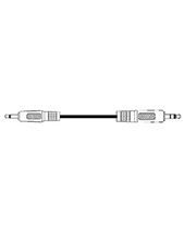 Revolabs 3.5 mm Unbalanced Male Connector to 3.5 mm Unbalanced Male Connector Revolabs 3.5 mm Unbalanced Male Connector to 3.5 mm Unbalanced Male Connector