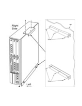NEC CHS1U/2U Wall Mount Kit