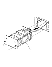 NEC CHS2U Batt MTG Kit