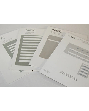 NEC DESI ITL/DTL-2E LABEL (25 PKG) - Printable Key Label Sheets NEC DESI ITL/DTL-2E LABEL (25 PKG) - Printable Key Label Sheets