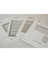 NEC DESI ITL/DTL-6DE LABEL (25 PKG) - Printable Key Label Sheets NEC DESI ITL/DTL-6DE LABEL (25 PKG) - Printable Key Label Sheets
