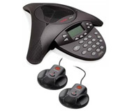 Avaya 4690 IP Soundstation Conference Phone Incl Pair Microphones and POE (Refurbished)
