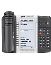 Mitel 5330e Black IP Phone