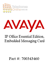 Avaya IP Office Essential Edition, Embedded Messaging Card (700343460)