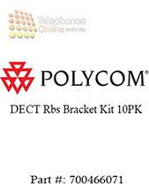 Avaya DECT Rbs Bracket Kit 10PK (700466071)