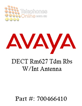 Avaya DECT Rm627 Tdm Rbs W/Int Antenna (700466410)
