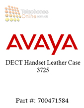 Avaya DECT Handset Leather Case 3725 (700471584)