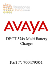 Avaya DECT 374x Multi Battery Charger (700479504)
