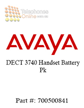 Avaya DECT 3740 Handset Battery Pk (700500841)