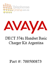 Avaya DECT 374x Handset Basic Charger Kit Argentina (700500873)