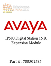 Avaya IP500 Digital Station 16 B, Expansion Module (700501585) Avaya IP500 Digital Station 16 B, Expansion Module (700501585)