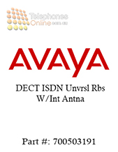 Avaya DECT ISDN Unvrsl Rbs W/Int Antna (700503191)
