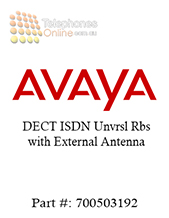 Avaya DECT ISDN Unvrsl Rbs with External Antenna (700503192)