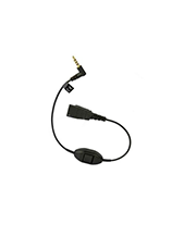 Avaya DECT 373x Headset Adapter with Quick Disconnect Cable (700513197)