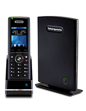 Interquartz 1 IQ8600 Wideband Base, 5 Handsets