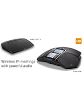 Konftel 300Wx with IP DECT 10 Conference Combination Konftel 300Wx with IP DECT 10 Conference Combination