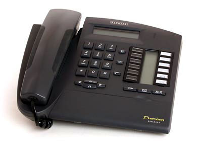 ALCATEL Premium Reflex Handset Refurbished Model 4020. ALCATEL Premium Reflex Handset Refurbished Model 4020.