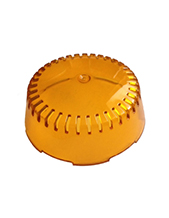 Algo Strobe Lens Cover for 8128/1128 - Amber (ALGO-X128A)