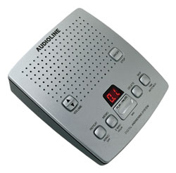 Audioline tam838 Telephone Answering Machine Phone User Guide Manual
