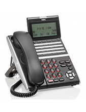 NEC DT830 24 Button with LCD Value IP Handset BLACK NEC DT830 24 Button with LCD Value IP Handset BLACK