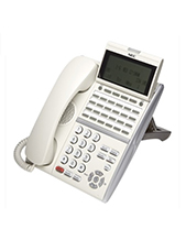 NEC DT830G 24 Button Gigabit Grey Scale IP Handset WHITE NEC DT830G 24 Button Gigabit Grey Scale IP Handset WHITE