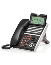 NEC DT830G 24 Button Gigabit Grey Scale IP Handset BLACK NEC DT830G 24 Button Gigabit Grey Scale IP Handset BLACK
