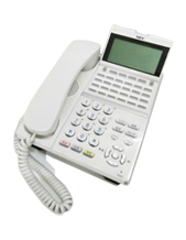 NEC DT430 24 Button with LCD Value Digital Handset WHITE NEC DT430 24 Button with LCD Value Digital Handset WHITE
