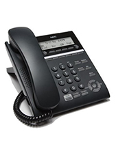 NEC DT820 6 Button with LCD Gigabit IP Handset BLACK NEC DT820 6 Button with LCD Gigabit IP Handset BLACK