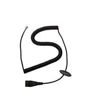 BTC Headset Curly Cord for BTC M501 Headset BTC Headset Curly Cord for BTC M501 Headset