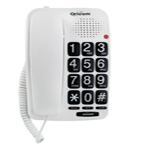 Oricom TP58WH Big Button Phone with Speakerphone Wall Mounted Oricom TP58WH Big Button Phone with Speakerphone Wall Mounted