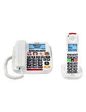 Oricom Amplified Big Button Phone with Cordless Handset (CARE920-1) Oricom Amplified Big Button Phone with Cordless Handset (CARE920-1)