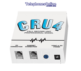 Professional Version Call Record Unit, TELEPHONE CALL RECORDING UNIT for connection direct to ANY TELEPHONE HANDSET. Suitable for use on ANY PABX, COMMANDER or OTHER MULTI-LINE Telephone System. Supplied with PC Software and all necessary connection cable Professional Version Call Record Unit, TELEPHONE CALL RECORDING UNIT for connection direct to ANY TELEPHONE HANDSET. Suitable for use on ANY PABX, COMMANDER or OTHER MULTI-LINE Telephone System. Supplied with PC Software and all necessary connection cable