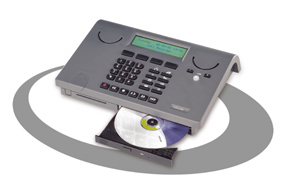 Call Recorder CD 300 for Recording Telephone Conversations on CD , Meetings, Group therapy Sesions, Despatch Recordings