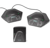ClearOne Max IP Wired 2 Pods + Base VoIP conference phone