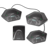ClearOne Max IP Wired 3 Pods + Base VoIP conference phone