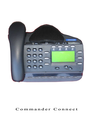 COMMANDER CONNECT TELEPHONE HANDSET