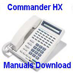 Commander HX Manuals Download User Guide Included Commander HX Manuals Download User Guide Included