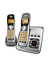Uniden DECT 1735+1 Digital Phone System with Power Failure Backup (DECT1735+1)