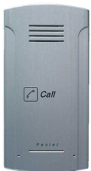 IP Door Phone intercom surface Mounted  no Keypad no Camera for SIP, Astrix, Cisco, Avaya, Mitel, Nortel, Alcatel, Samsung, Zultys, NEC, Any IP SIP Protocol PABX 