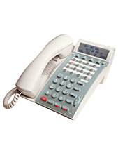 NEC DTP 16-button White PABX Telephone