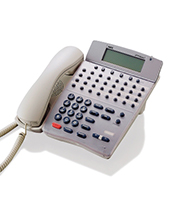 NEC DTR-32D White Display Telephone NEC DTR-32D White Display Telephone