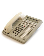NEC ETE 16-button White Telephone