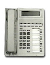 NEC ETE 6-button White Telephone