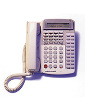 NEC ETJ 16-button White PABX Telephone