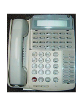NEC ETJ 24-button White PABX Telephone