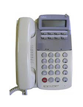 NEC ETJ 8-button White PABX Telephone NEC ETJ 8-button White PABX Telephone