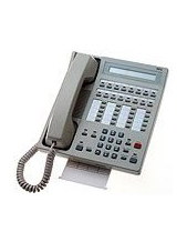 NEC ETT 16-button White PABX Telephone