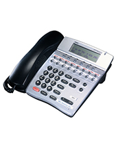 NEC Dterm ITH-16D Black Display Telephone NEC Dterm ITH-16D Black Display Telephone